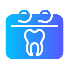 braces Gradient icon