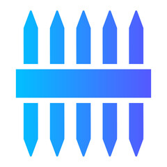 toothbrush Gradient icon