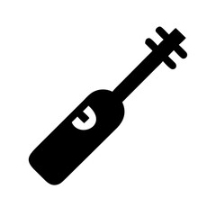 electric toothbrush icon design