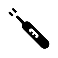 electric toothbrush icon design