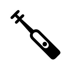 electric toothbrush icon design