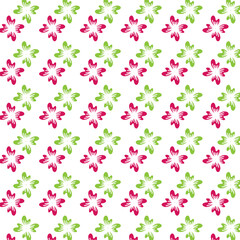 Flower pattern design with background