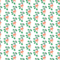 Abstract pattern design with background