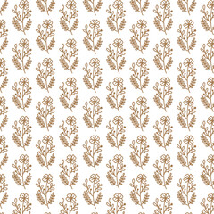 Abstract pattern design with background