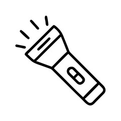 flashlight icon design
