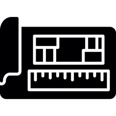 Technical Drawing Icon