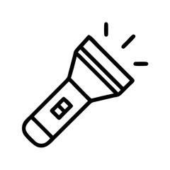 flashlight icon design