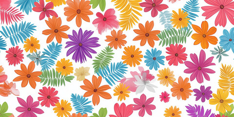 Blumen aus Papier - Muttertag - Valentinstag Hochzeit und sonstige Feierlichkeiten. Karte Banner mit Platz f&uuml;r Text