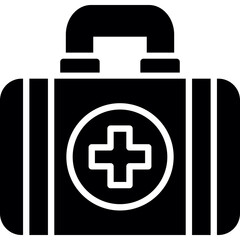 Fototapeta premium First Aid Kit Icon
