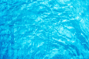 Blue light concrete texture for background in summer wallpaper. Cement colour and sand wall of tone vintage. Abstract teal light color. Cement grain texture paint watercolor for design decoration.