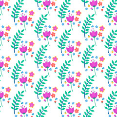 Abstract pattern design with background