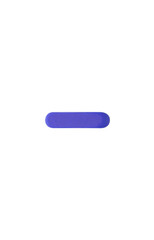 Three-dimensional minus sign. Color clay purple