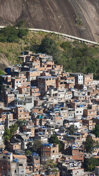 Rocinha, Favela, Rio de Janeiro, Br&eacute;sil, Urbanisation,