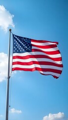 Obraz premium USA FLAG