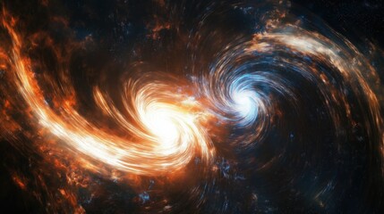 Astronaut Witnesses Cosmic Collision in Space