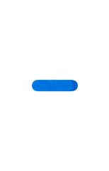 Three-dimensional minus sign. Color clay blue