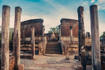 Polonnaruwa Vatadage - Ancient Structure in Sri Lanka