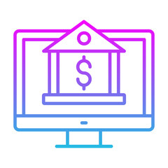 Online Banking Icon