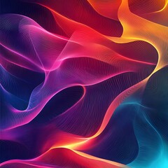 Gradient abstract background featuring vibrant colors in high resolution for digital designs