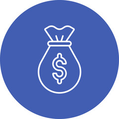 Money Bag Icon