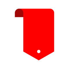 red price tag