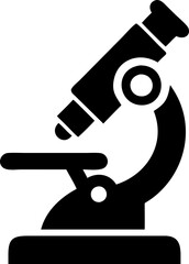 illustration of microscope