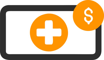 Obraz premium plus and minus icon