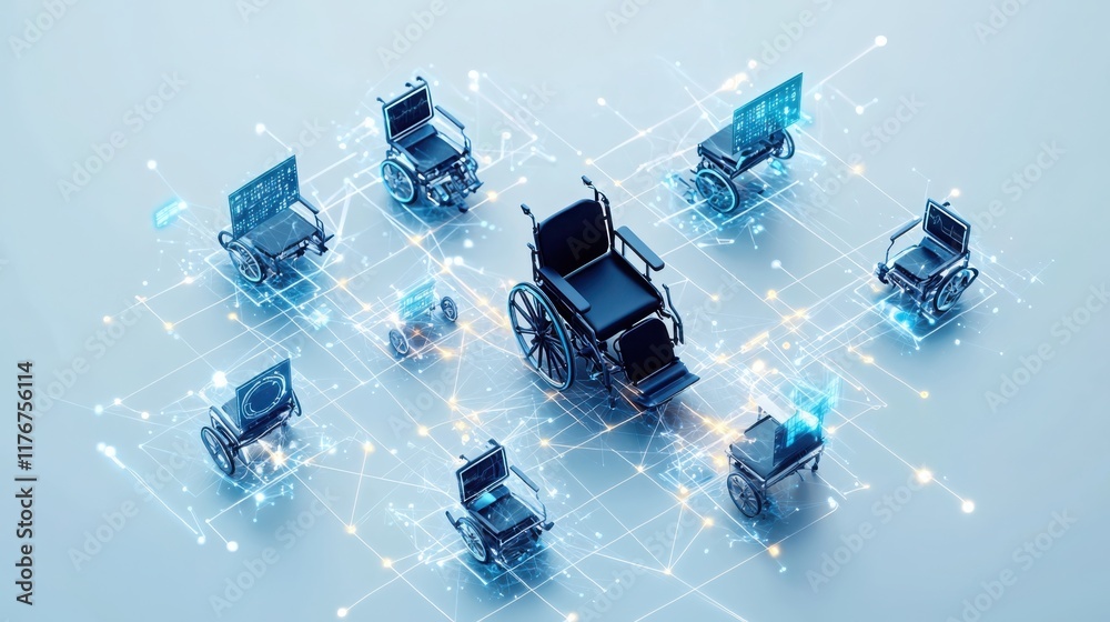 Poster enhancing cybersecurity accessibility for wheelchair users in a digital environment an overview of t