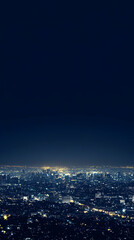 Obraz premium Night Cityscape Photo