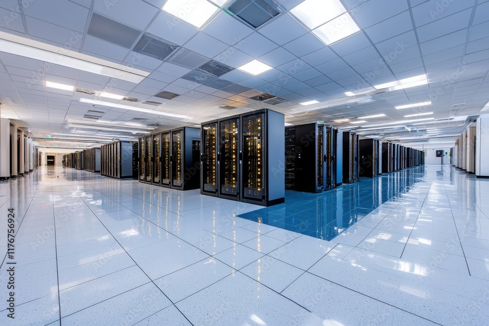 Aufkleber cybersecurity initiative emphasizing encryption technology in data center technology environment int