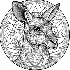 head of a horse tattoo