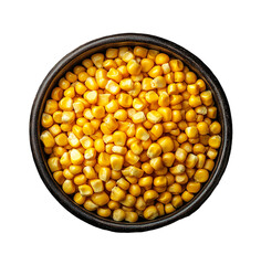 Bowl with Yellow Corn: A Nutritious and Tasty Side Dish