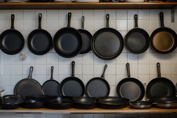 A Stunning Selection of Frying Pans Perfect for Culinary Enthusiasts and Professional Chefs
