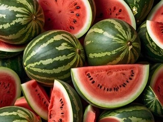 close up photo of fresh watermelon