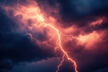 Captivating Lightning Strike Image for Stunning Nature Displays and Educational Purposes