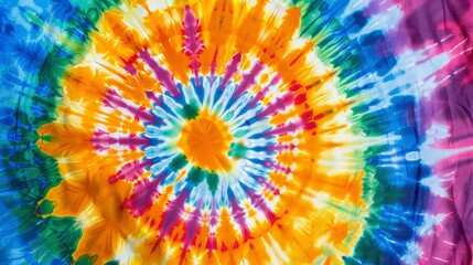 Colorful tie dye pattern background