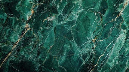 Emerald Green Marble Stone Texture Background