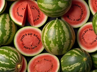 close up photo of fresh watermelon