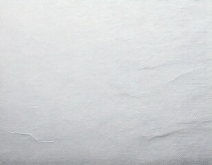 Obraz premium A sheet of white watercolor paper texture as background