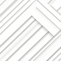 Fototapeta premium White Abstract 3D Background
