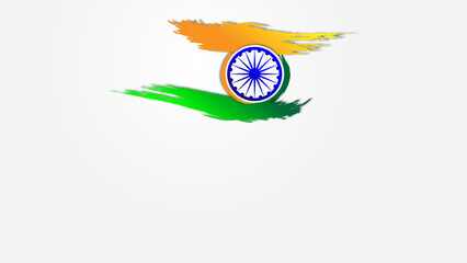 26 jan india republic day background  for banner copy space design