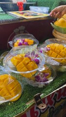 Mango sticky rice 