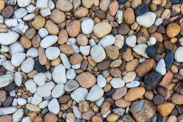 Pebble stone background, river pebble stone for garden decoration