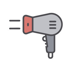 hair dryer icon design