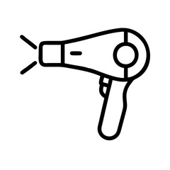 hair dryer icon design