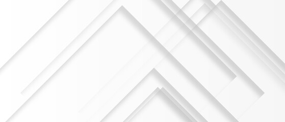 Modern simple white abstract background