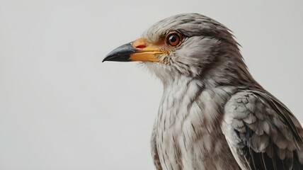 Fototapeta premium close up of a bird