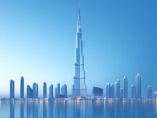 Obraz premium Modern Cityscape Illustration