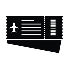Airplane Ticket Icon