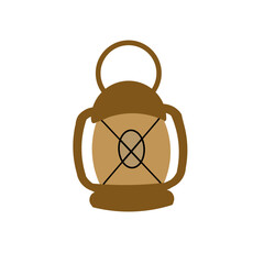 traditional lamp icon